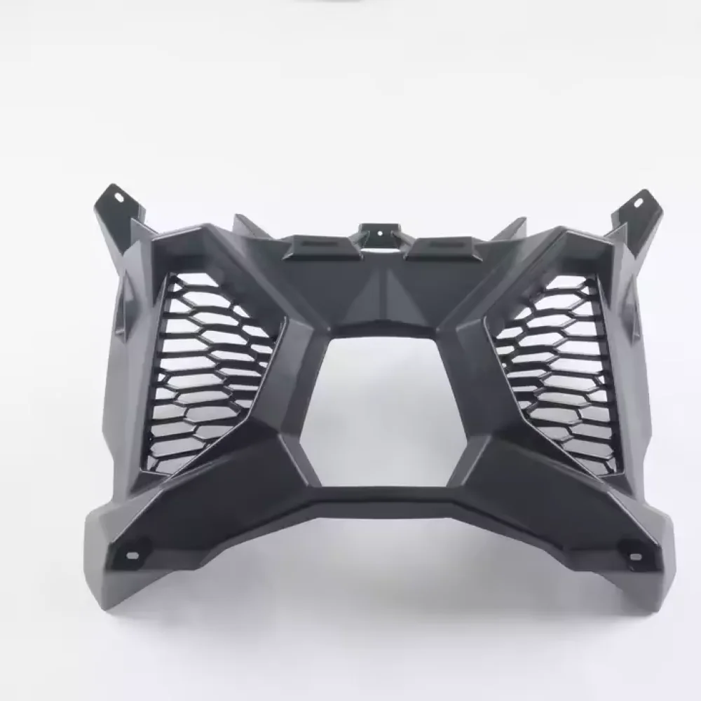 Heavy Duty Matte Black ABS Rear Bumper Fascia Cover Panel for Can-Am Maverick X3/XDS/XRS 1000 (2017-2021)