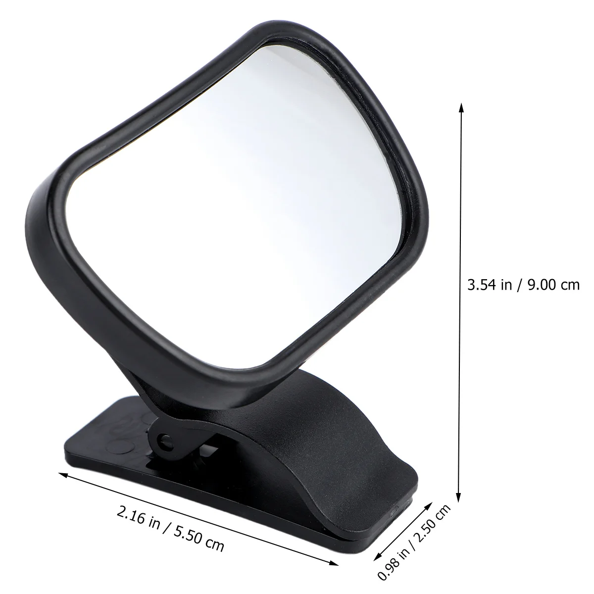 

Blind Spot Baby Rearview Mirror Adjustable Suction Cup Multi Functional Car Side Mirror for Safe Drive Blindspot Mirrors