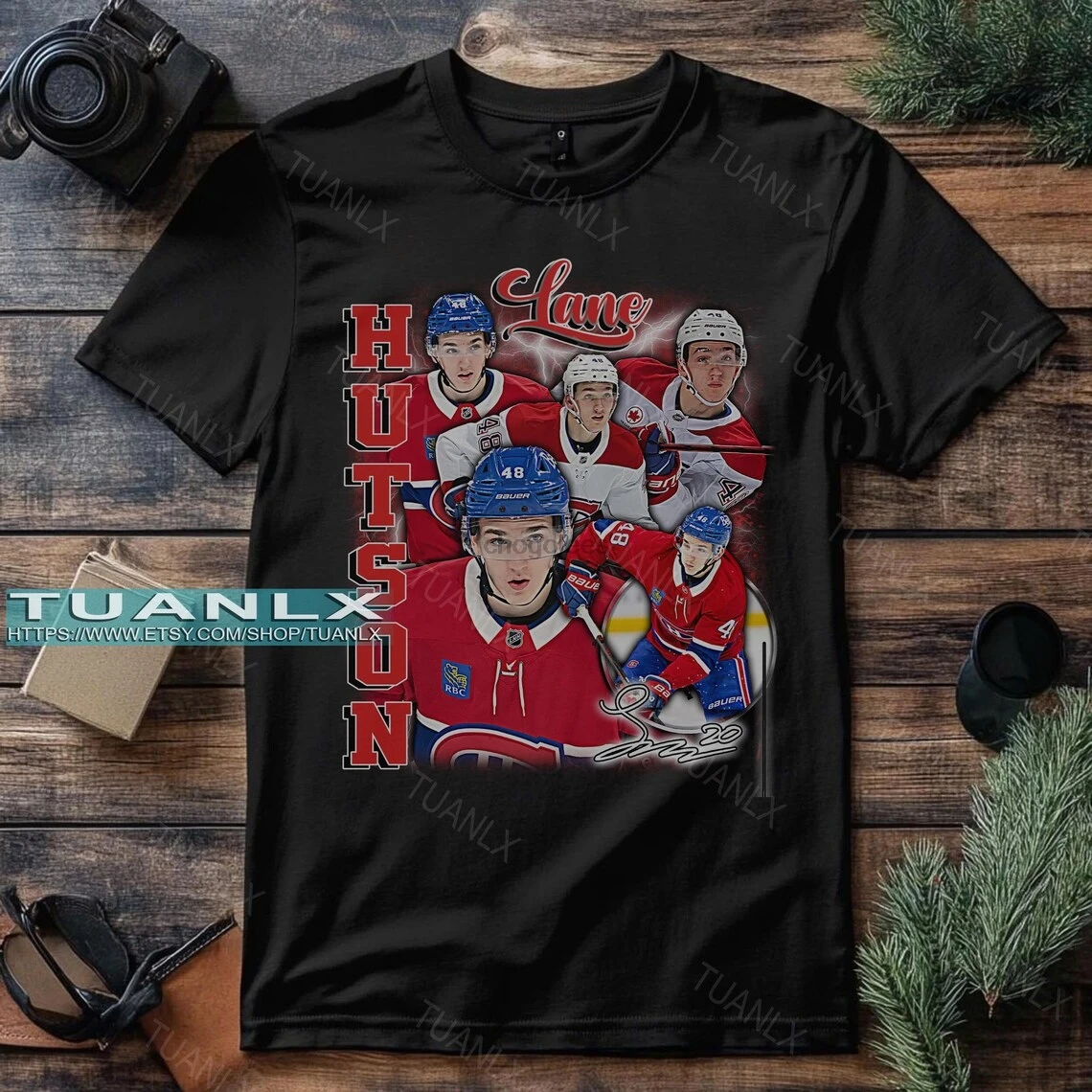 Limited Lane Hutson Shirt Ice Hockey American Professional Hockey Championship Sport Merch Sweatshirt Hoodie Graphic Tee Gift Fa