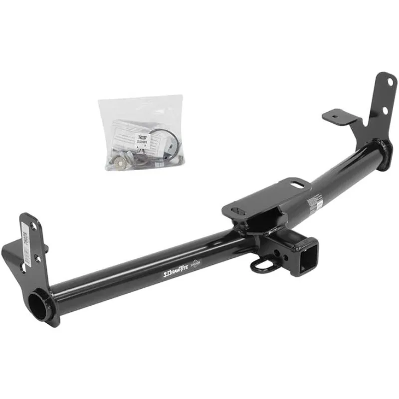 

Draw-Tite 76028 Class 3 Trailer Hitch, 2 Inch Square Receiver, Compatible with Equinox, GMC Terrain, Pontiac Torrent