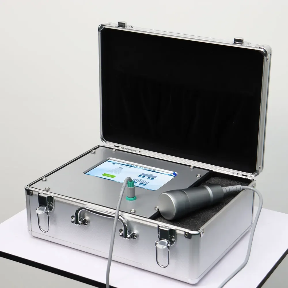 Portable Ultrawave Physiotherapy Ultrasound Machine for Body Application