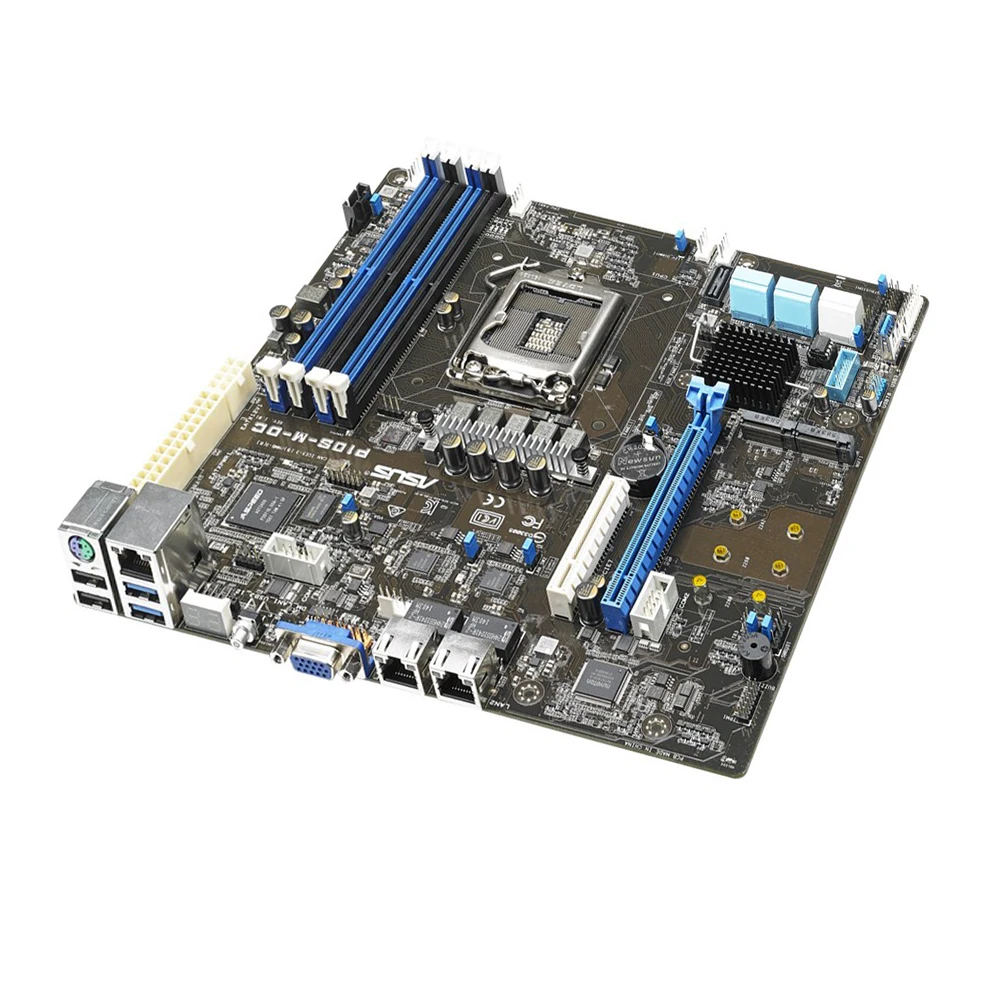 ﻿ ASUS P10S-M-DC Motherboard LGA1151 Intel C232 Chipset support  E3-1200 v6 E3-1200 v5 cpu DDR4 16GB USB 3.1 U ATX 2xM.2