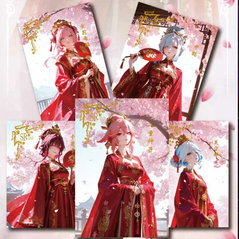 2025 wholesale Goddess Story Booster Box Taoka Culture Wave1 A5 Card Limited Edition Full Set Anime Hobby Playing Anime Kids