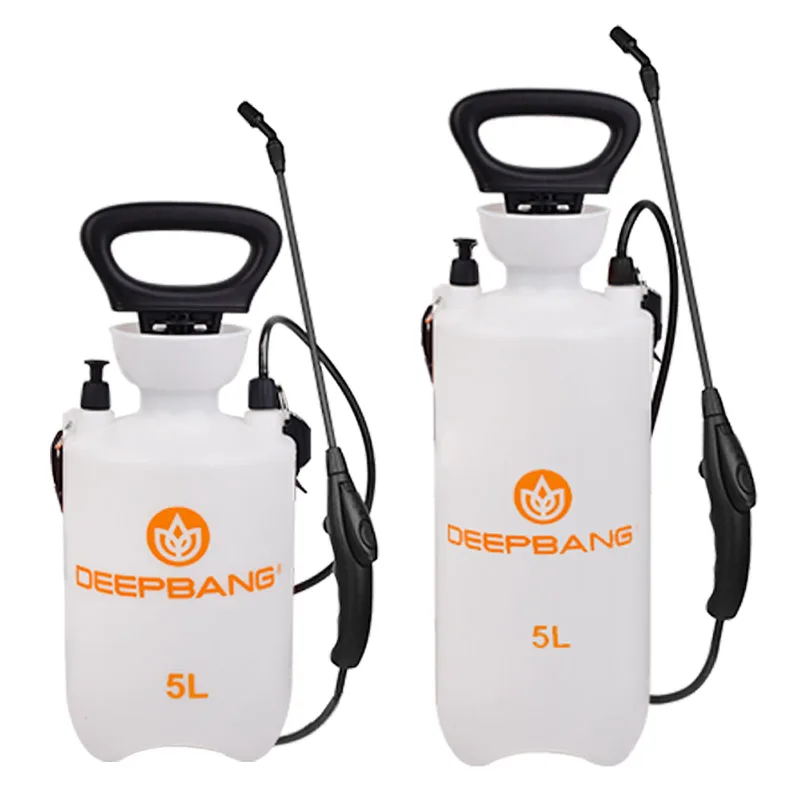 

5L Large Prure Sprayer Acid And Alkali Resistant Corrosion Resistant Spray Head Garden Flower Care Home Use Watering Can