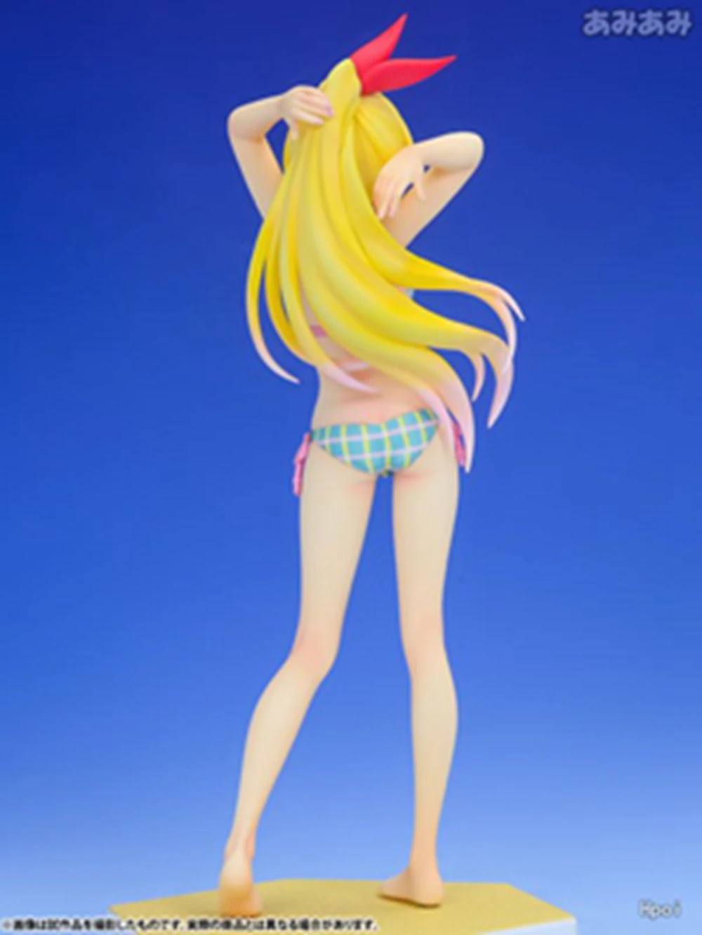 17 CM Nisekoi Kirisaki Chitoge Figura Beach Queens Ver 1/10 In Piedi Modello di Animazione Giocattolo Collezione Regalo Action Figure PVC
