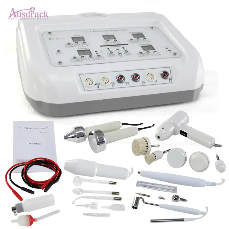 先進的なスキンケア機器 顔のクレンジング、リフティング、ブライトニング 7 in 1 美容機器 サロンまたは家庭用