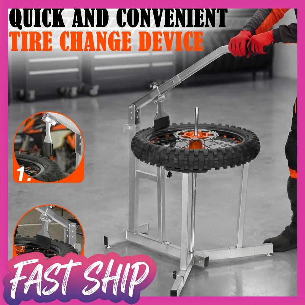 

Car Motorcycle Bike Tire Changer for Motorcycle 16in To 21in Wheels Manual Hand Car Tire Spreader for Dirt and Dual Sport Bikes