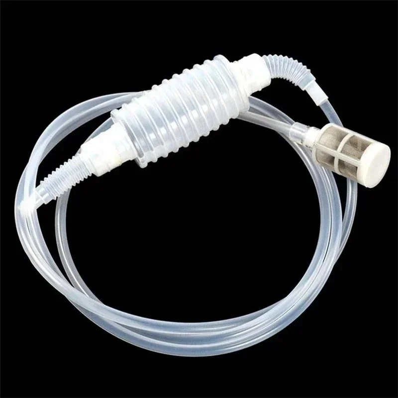 Auto Siphon Pump for Home Brewing Wine Beer Food Grade Transfer Hose with Filter Fermentation Tool