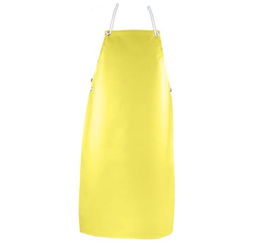

【Best-selling】35x45 Inch Heavy = Neoprene Apron - Chemical, Oil, Grease, Puncture & Abrasion Resistant For Industrial Protect