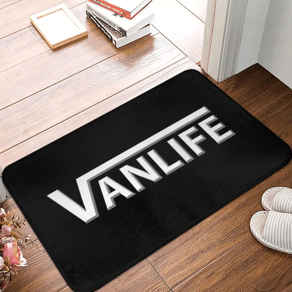 Vanlife Anti-slip Doormat Floor Mat Cushion Carpet Rug for Kitchen Entrance Home Balcony Footpad Mats