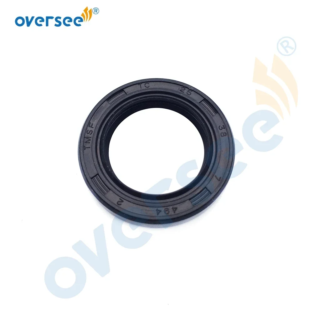 Oil Seal 93102-25M48 93102-25M44 For Yamaha Parsun Hidea Outboard 9.9HP 13.5HP 15HP 2 Stroke 25-38-7mm 3pcs/set