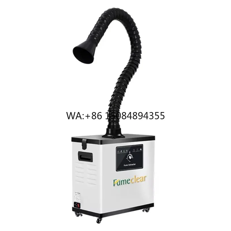 

Economical Nail Dust Collector Manicure Extractor Odor Eliminator for Nail Powder Acrylic with HEPA Filter