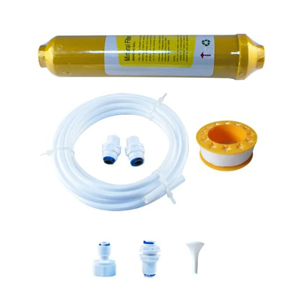 Filter Kits Filter Tube+ Hose+ Connector  For HICON HZB-50/HZB-60/ HZB-80/HZB-20FA Commercial Household Ice Maker Parts