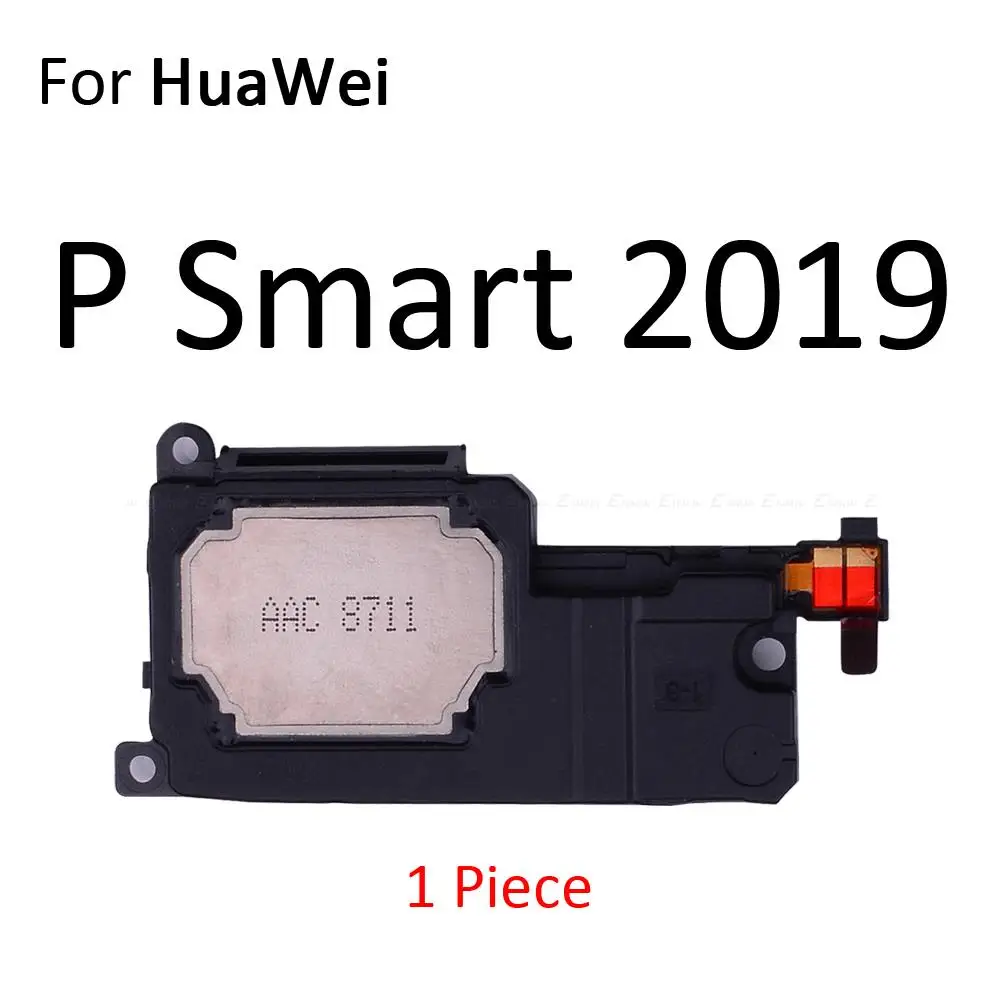 الجرس الخلفي الرئيسي قارع الأجراس مكبر الصوت بصوت عال الكابلات المرنة لهواوي P Smart S Z Pro Plus 2021 2020 2019 2018