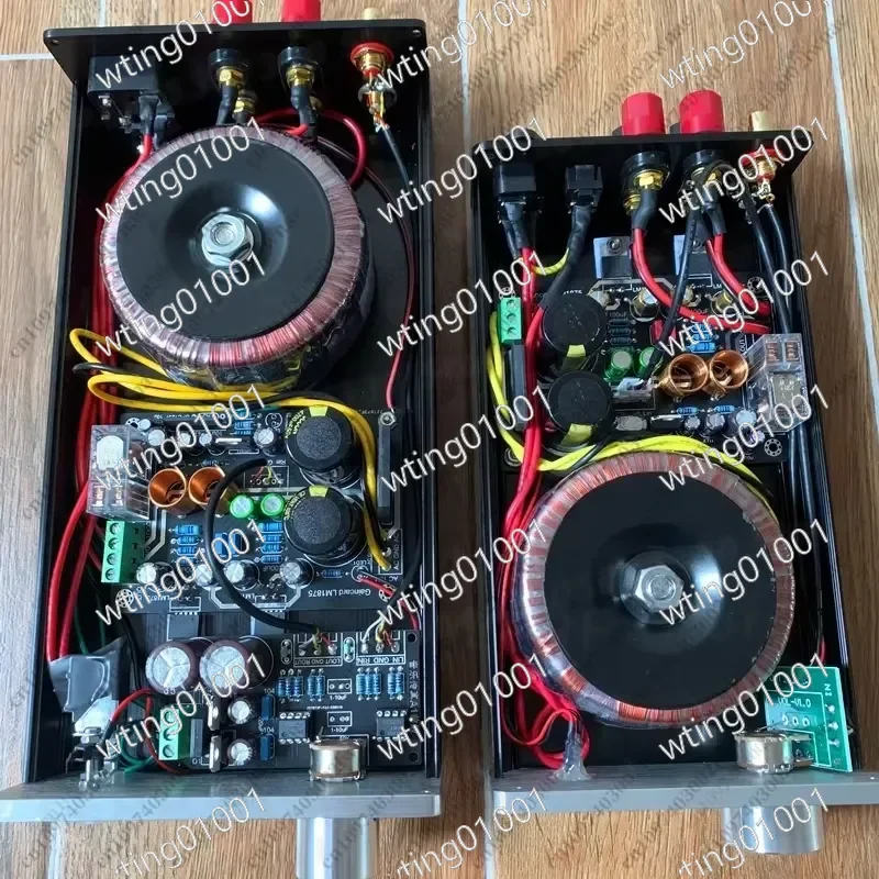 for LM1875 Power Amp for A1 Preamp GC2.0 Stereo HIFI High Fidelity Audio System Finished Unit Clear Sound Quality Home