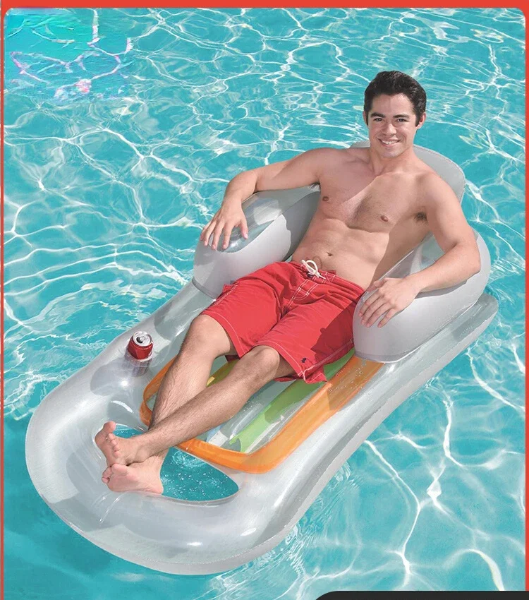 

Плавающее кольцо для взрослых, водный надувной плавающий матрас, доска для серфинга на берегу моря, плавающая доска, пляжное кресло для отдыха