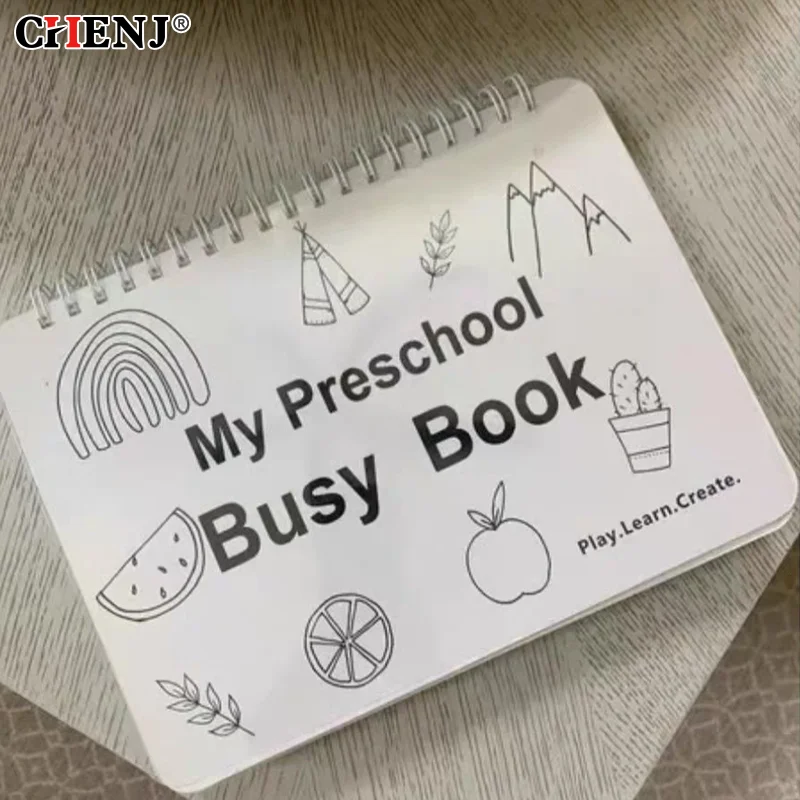 New Children's Growth Record My Preschool Busy Book