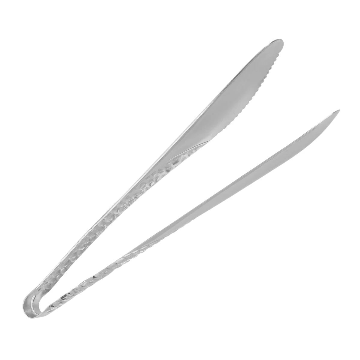 

Stainless Steel Bread Tongs Kitchen Gadgets Food Clips Clamp Moisture Resistant Grooves Design Serving Pastries Bagels