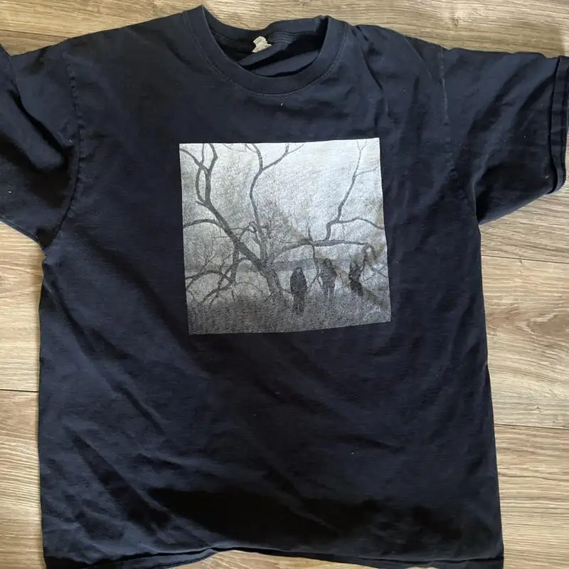 

Mint Field Band T Shirt Shoegaze Mexico Black L Large