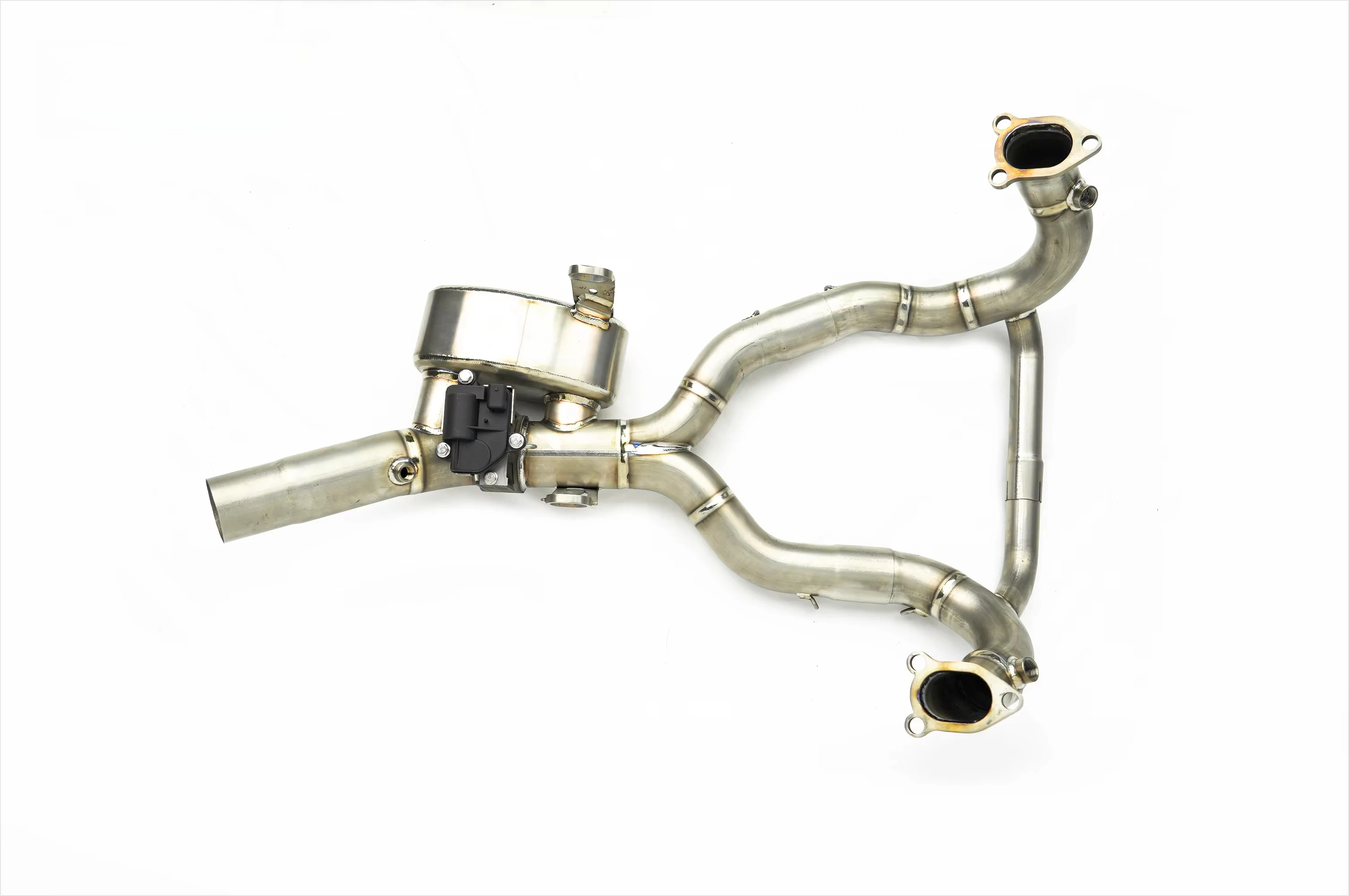 

Modified Titanium Alloy Motorcycle Exhaust with Electronic Valve Muffler for R1300GS R1300GS ADV 2024-Present