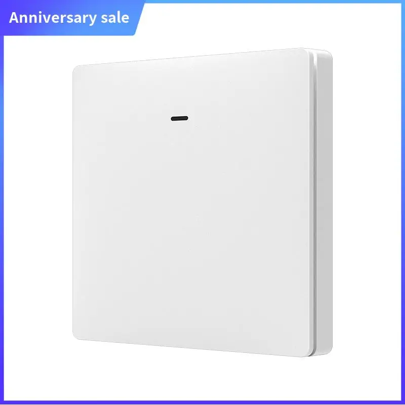 

1Set NEO Tuya Wifi Smart Europe One Way Mechanical Light Control Multifunction Switch Tuya Wifi EU Light Switch Black