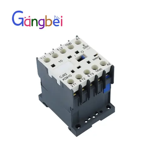 Mini AC Contactor, CJX2-K0910, K0901, K1210, K1201, K1610, 3main 1NO/3main 1NC Coil Voltage,230V, 50Hz,60Hz,9A,12A,16A 110V,24V