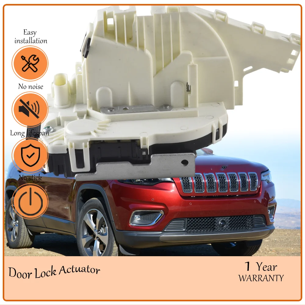 

Vibration Buffered Auto Door Lock Driving Unit, Aligns With Jeep Cherokee 2014-2019 , Standard Repair Accessory oem 4589916AD