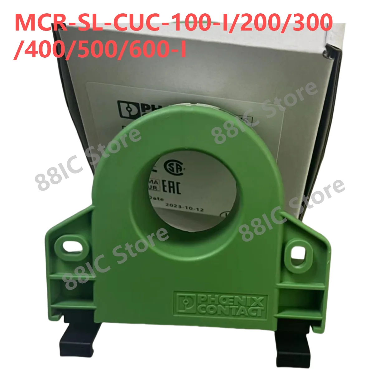 MCR-SL-CUC-100-I Phoenix Contact new original MCR-SL-CUC-200-I 300-I 400-I 500-I 600-I current transformers 2308027 2308030