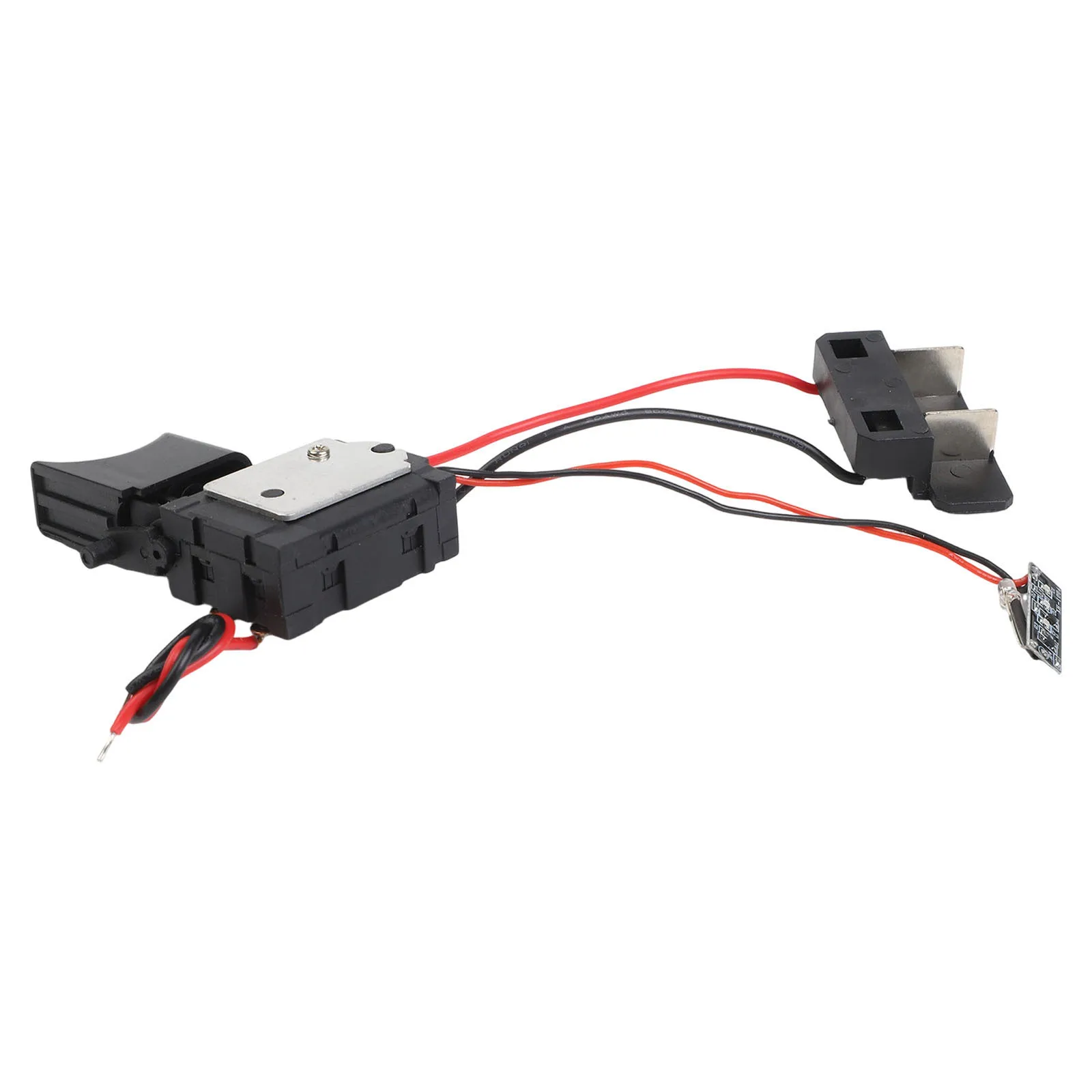 Electric Drill Accessory Cordless Drill Plastic Material Replacement Switch Built-in Light Function Convenient Speed Adjustment