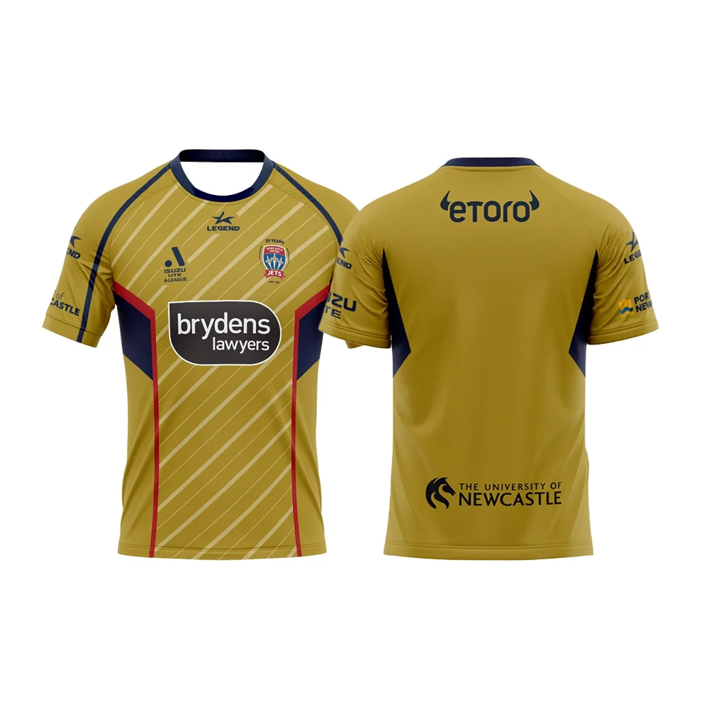 24/25 Australia Football Training Jerseys Sports Jerseys Must-have Jerseys For Fans Newcastle 3D Printed Jets Jerseys