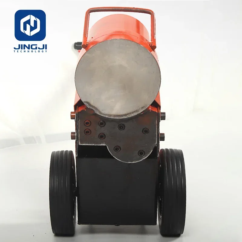 jingji Pneumatic Trolley 50/25T heavy duty Pneumatic hydraulic jack for truck Pneumatic jack for truck