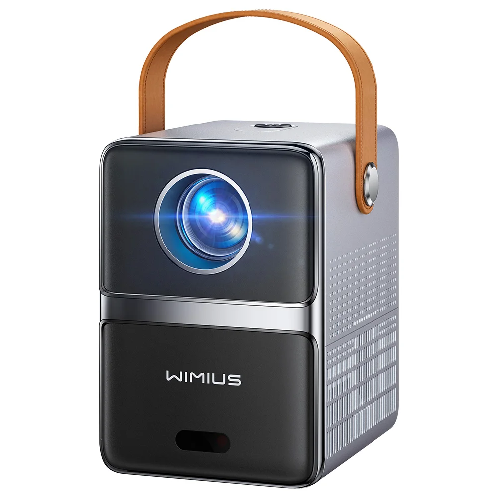 Wimius Projector 4K 800ANSI FHD 1080P Smart TV WiFi 6 Laser Projector Home Theater Cinema Beam Mini Outdoor projectoren Beamer