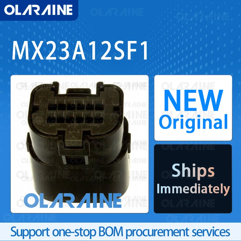 

5/10/50Pcs MX23A12SF1 100% brand new and original IC chip Automotive connectors 3 A