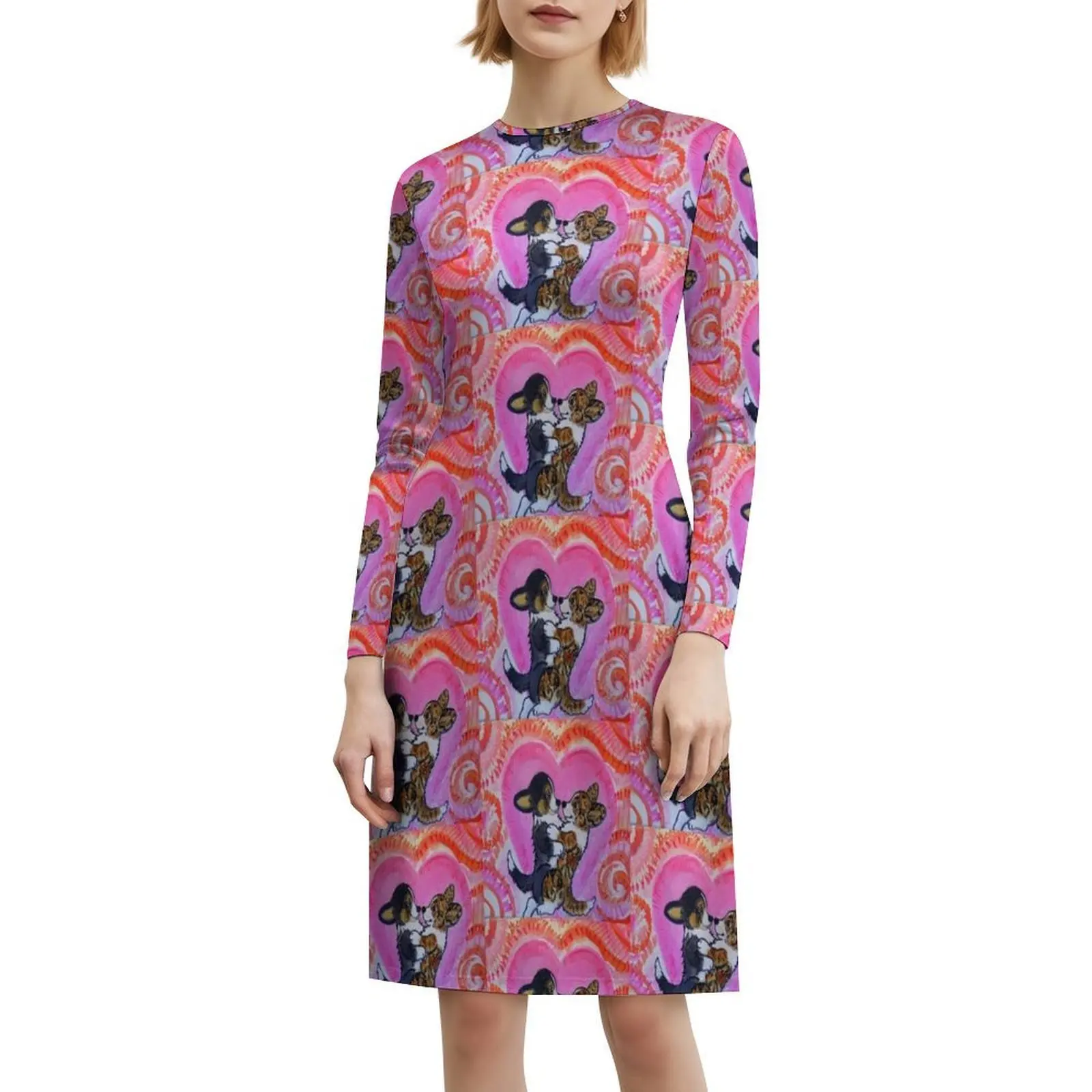 فستان كاردي كورجي تانجو البوهيمي العتيق بأكمام منتفخة أو خيارات بدون أكمام للنساء فستان سترة ويلزية كورجي كورجي الحب