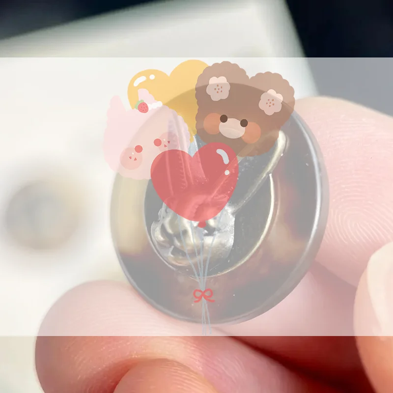 

10 шт., 25 мм, винтажные медные декоративные пуговицы с головой кролика для одежды, шапок и рюкзаков, шитья и текстильных украшений