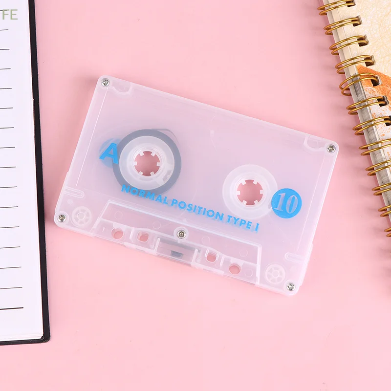[FE] 1 Pc Standard Cassette Blank Tape Player Empty Tape With 10 Minute Magnetic Audio Tape Recording For Voice Music Recording