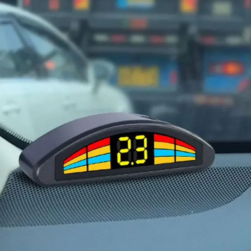 مجموعة أجهزة استشعار وقوف السيارات الأمامية للسيارات، نظام مساعد المركبات باركترونيك، حجم إنذار الجرس وليس رادار احتياطي