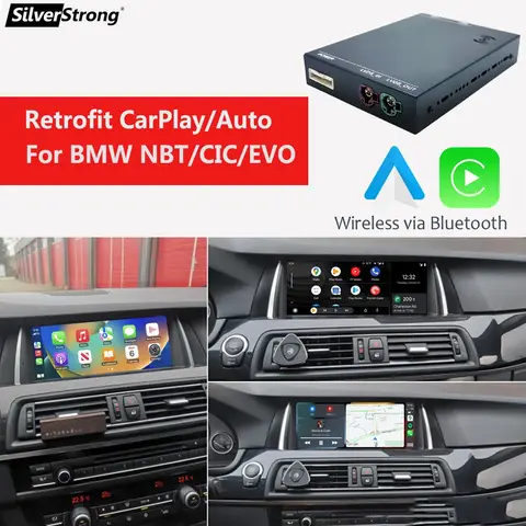 무선 안드로이드 오토, 와이파이 카플레이 NBT, BMW F10 F11 520 525 528 530 535 540 550 GT CIC EVO 무선 안드로이드 오토, 와이파이 카플레이 NBT, BMW F10 F11 520 525 528 530 535 540 550 GT CIC EVO
