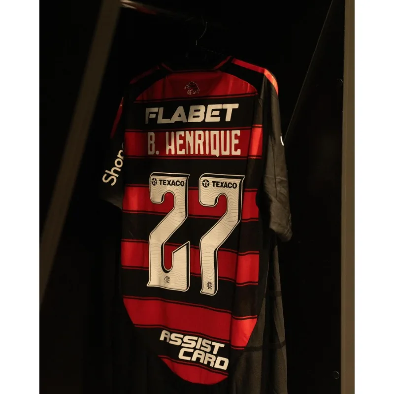 

The Best-selling Flamengo Home Jerseys for Men and Women in 2025, As Well As Summer Fast Drying Breathable Sports T-shirts
