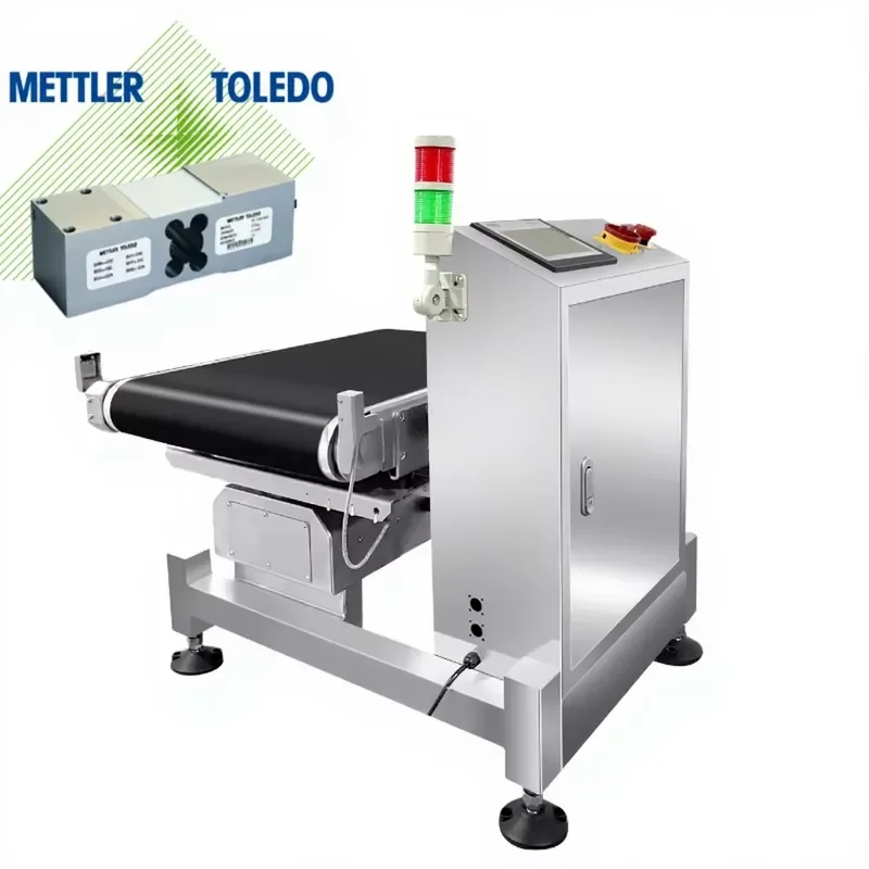 High Precision Smart Industrial Weight Checker LCD Display Stainless Steel Weighing Machine for Weight Inspection