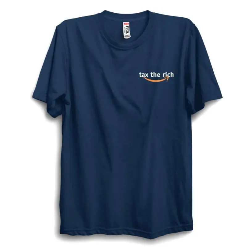 

Футболка «Отно богатое пародия» Äì с забавным логотипом и принтом на груди, политическое заявление