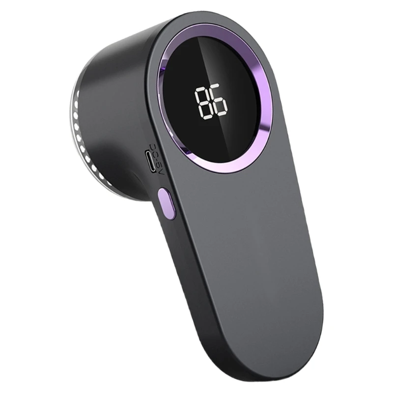 Alat Perawatan Kain Ulang dengan Penghilang Serat Listrik Layar LED 918D