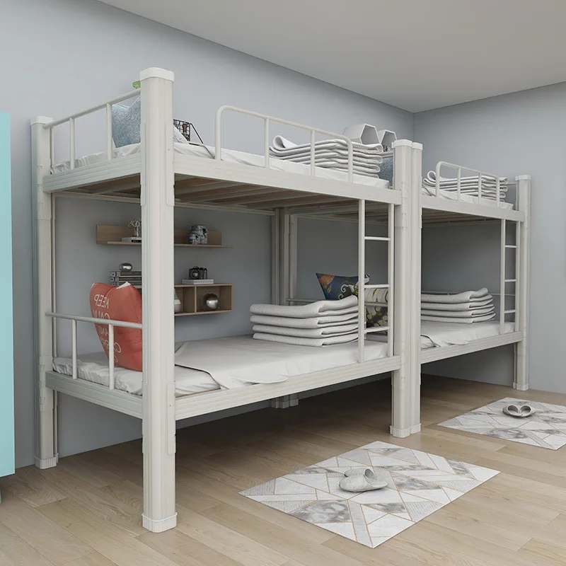 Bunk beds, iron beds, steel student dormitories, bunk wrought iron beds, staff dormitories, apartments, bedrooms, singl