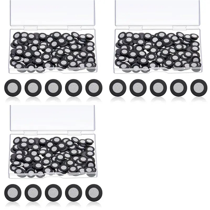 A25I-600 Pcs 3D Magnetic Tracking Dot For Scanner Inner 6.0 Mm Outer 10 Mm Scanning Reference Point Marker For 3D Scanning