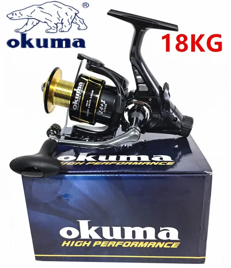 okuma 6000 reel Cat Slayer Custom Spinning Size Catfish Reel with DFD Dual Force Drag, Flite Drive System, UV Reactive Body, Neon Green, CSC-6000NO : Sports & Outdoors Constructed from high INC SPINNING REEL | OKUMA