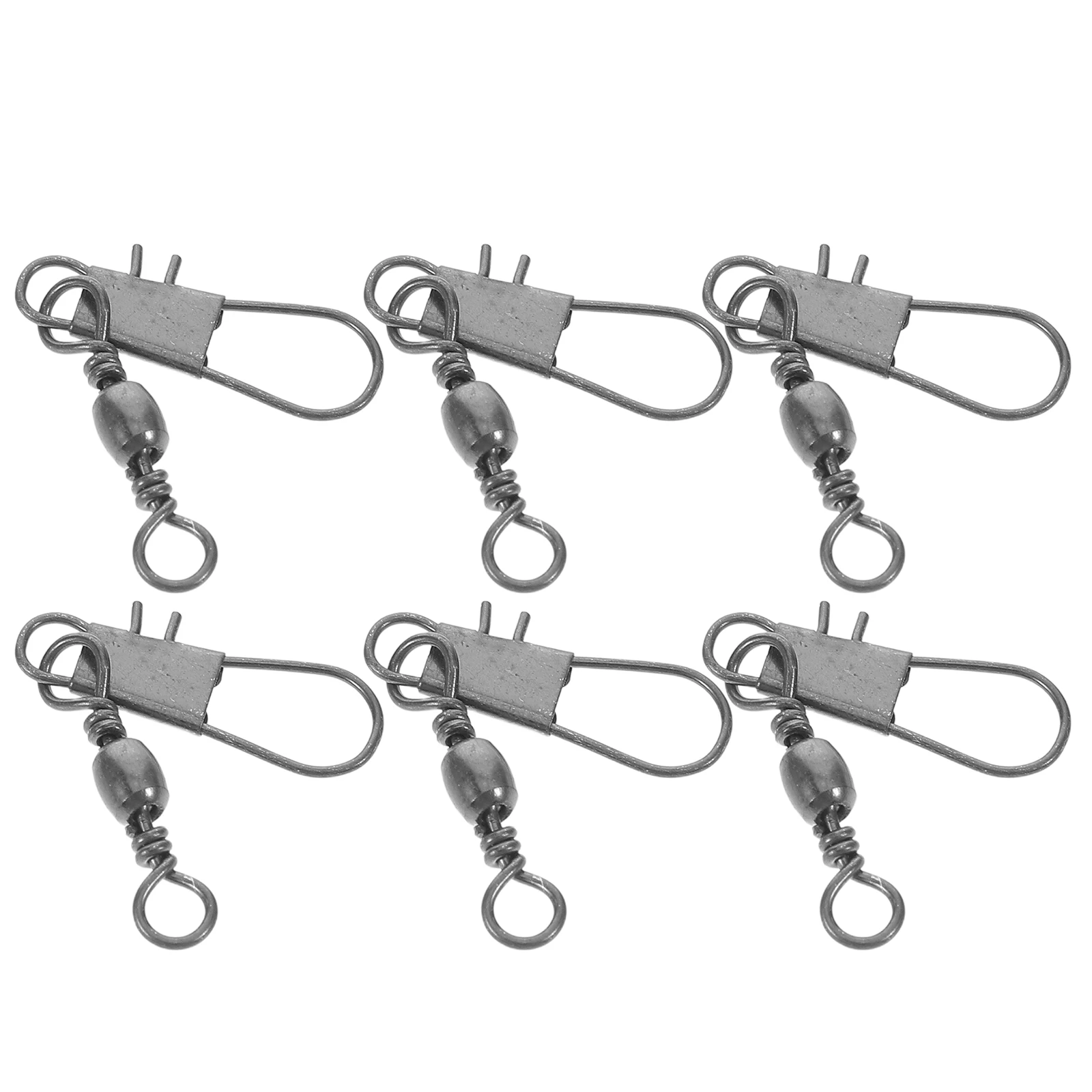 

6 Pcs Kite Connector Hooks Bearing Connection Cap Part Replacement Axle Accessories