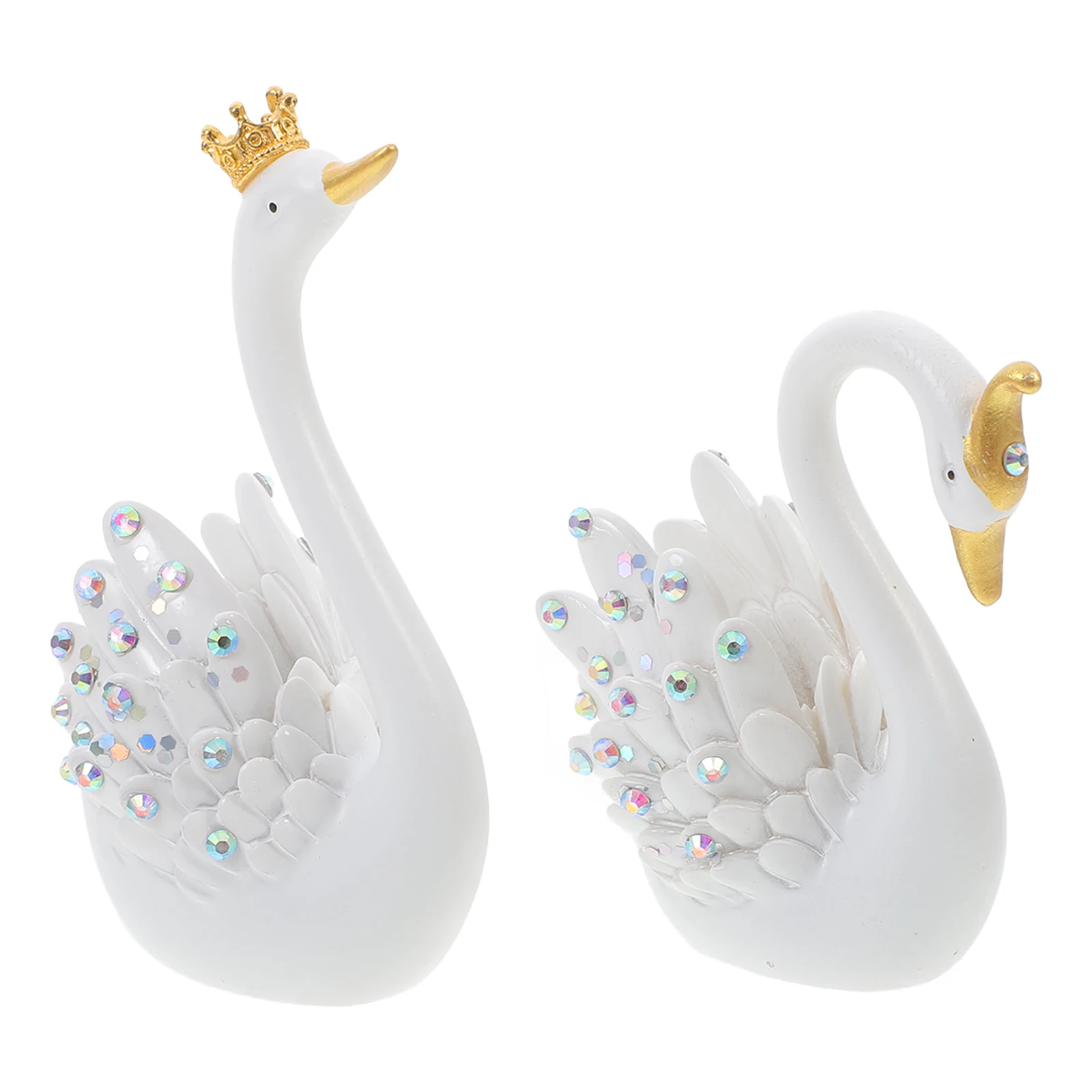 

2Pcs Car Ornaments Resin Decor Cute Dashboard Decorations Interior Accessories Easy Installation Durability