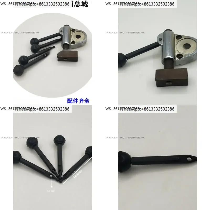 bed detached handle, rubber ball, automatic feed main city mechanical parts handle