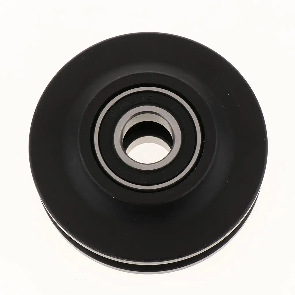 Sliding Barn Door Wheel Heavy Duty Hanging Runner Pulley Closet Cabinet Roller Parts for Interior Use