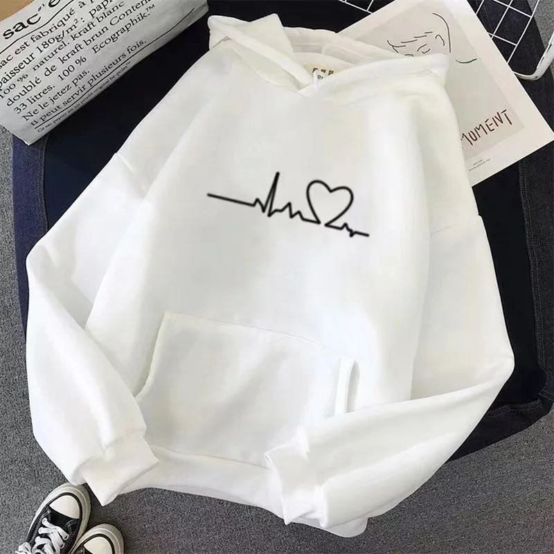 2026 Autumn And Winter Women's Clothing Fashionable, Comfortable, Loose, Casual Temperament, Versatile Commuting, Simple Hoodie